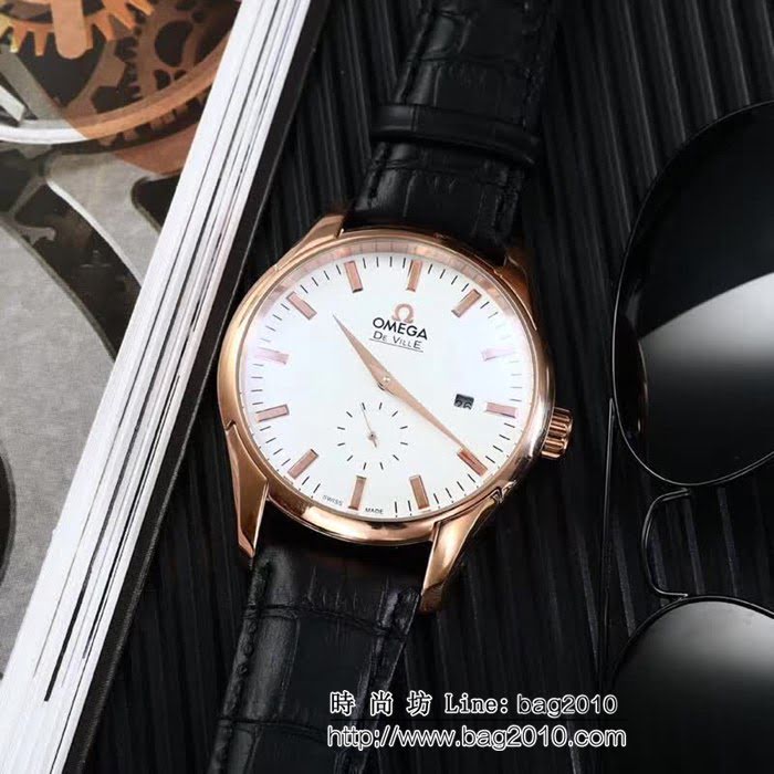 歐米茄OMEGA 高級定制 全自動機械 時尚男士腕表  WSS1941